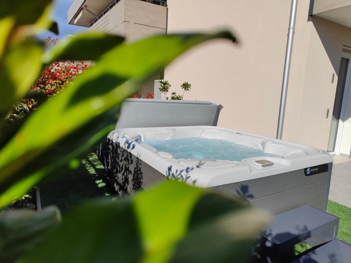 San Giorgio Design Home Con Jacuzzi Privata Cola  ภายนอก รูปภาพ